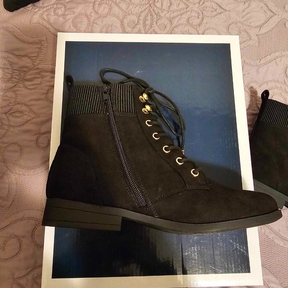 Karen scott clarissae combat boots size 6 - Picture 5 of 6